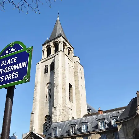 Saint Germain Des Pres Parigi